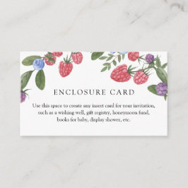 お好みのアレンジ自在な封入カード エンクロージャーカード