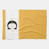 お好みのカラーブロックのキッチンタオル キッチンタオル (横)