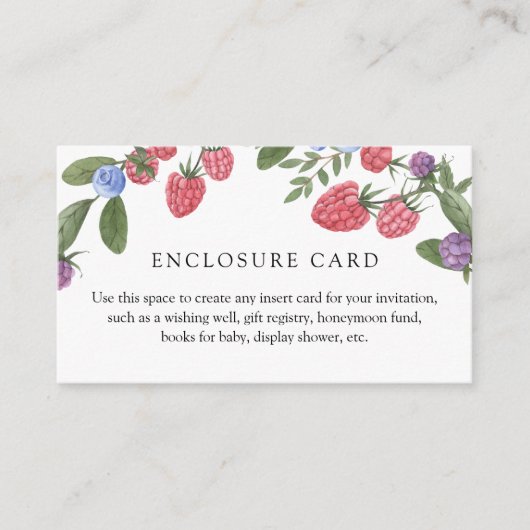 お好みのデザインでオリジナルの封筒カードを作成 エンクロージャーカード (正面)