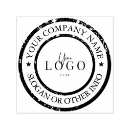 お好みのビジネス ロゴ カスタムセルフインキングスタンプを作成 セルフインキングスタンプ