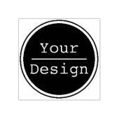 お好みのビジネス ロゴ ゴム印を作成... ラバースタンプ (インプリント)