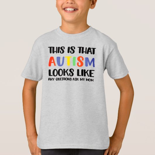 お好みの :-) Tシャツをデザイン Tシャツ (正面)