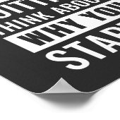 お好感じきなやめら |やる気を起こさせる引用文 ポスター (角)