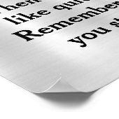 お好感じきなやめら ポスター (角)