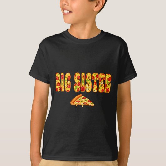 お姉さんおそろい誕生日チームデザイン Tシャツ (正面)