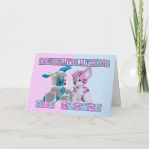 お姉さんおめでとう カード