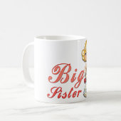 お姉さんとお花 コーヒーマグカップ (正面左)