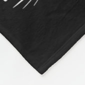 お姉さんなら涙を拭遠くにくおもしろい フリースブランケット (角)