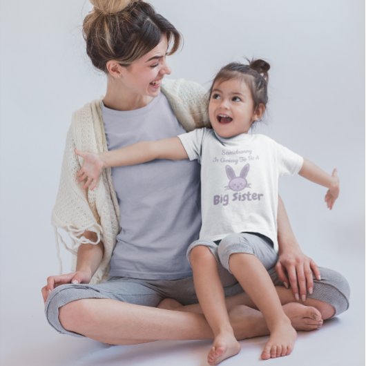 お姉さんになる人がいる トドラーTシャツ