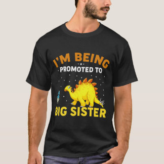 お姉さんに昇格中 - かわいい妊娠 Tシャツ