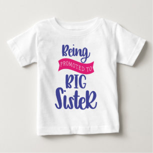 お姉さんに昇格 ベビーTシャツ