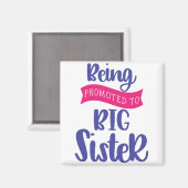 お姉さんに昇格 マグネット (正面/裏面)