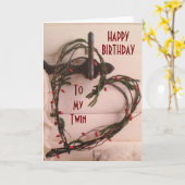 お姉さんのような特別な誕生日日 カード (黄色い花)