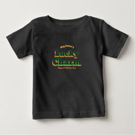 お姉さんのラッキーアイテム セントパトリックデー ベビーTシャツ