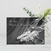 お姉さんは私の花嫁の付き添いになって下さい 招待状 (スタンド正面)