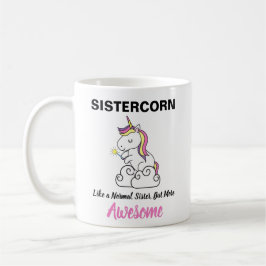 お姉さんへの面白いギフト ユニークな誕生日プレゼント コーヒーマグカップ