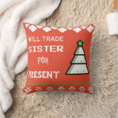 お姉さんを交換する クッション (ブランケット)