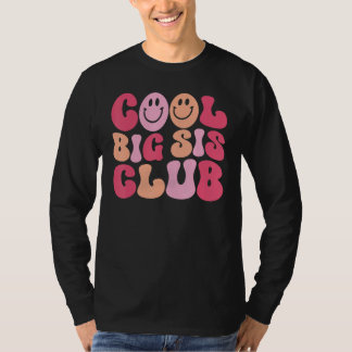お姉さんクラブのクールな女の子アート - レトロでグルービーなお姉さん Tシャツ