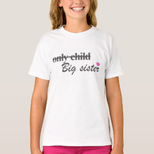 お姉さんシャツ, かわいい子供用Tシャツ, 一人っ子大きいお姉さんシャツ Tシャツ