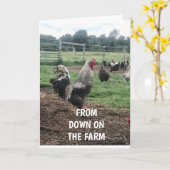 **お姉さんハッピーバースデーダウンの農場» CARD カード (黄色い花)