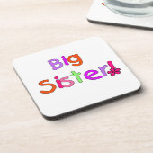 お姉さんプレゼント コースター (左側)