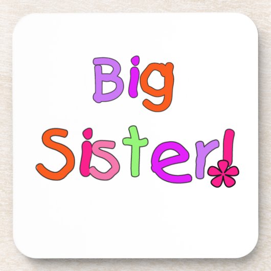 お姉さんプレゼント コースター (正面)