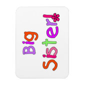 お姉さんプレゼント マグネット (縦)