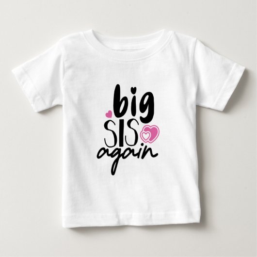 お姉さん再び ベビーTシャツ (正面)