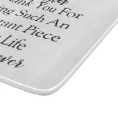 お姉さん感謝私の人生にいてくれてありがとう カッティングボード (角)