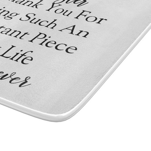 お姉さん感謝私の人生にいてくれてありがとう カッティングボード (角)