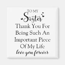 お姉さん感謝私の人生にいてくれてありがとう