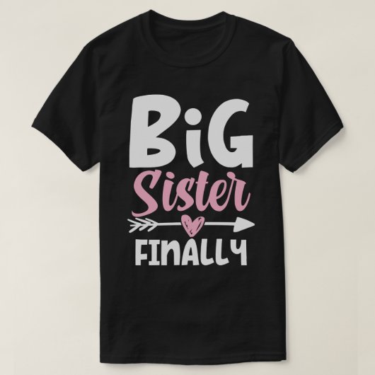 お姉さん最終的に行く姉妹 Tシャツ (デザイン正面)