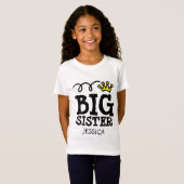 お姉さん用のオリジナルビッグシスターTシャツ Tシャツ (正面フル)