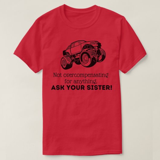お姉さん頼を過大償いしない Tシャツ (デザイン正面)