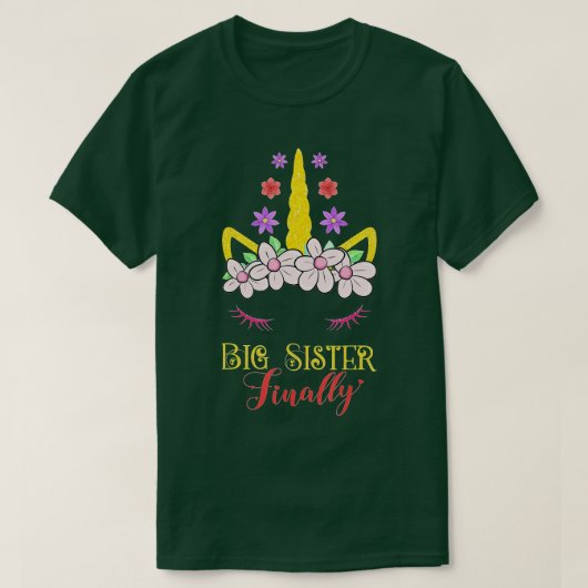 お姉さん、ついにユニコーントドルに昇格 Tシャツ (デザイン正面)