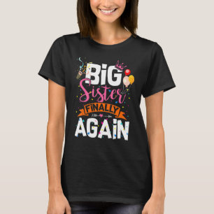 お姉さん、やっと再びユニコーンが新しくなった Tシャツ