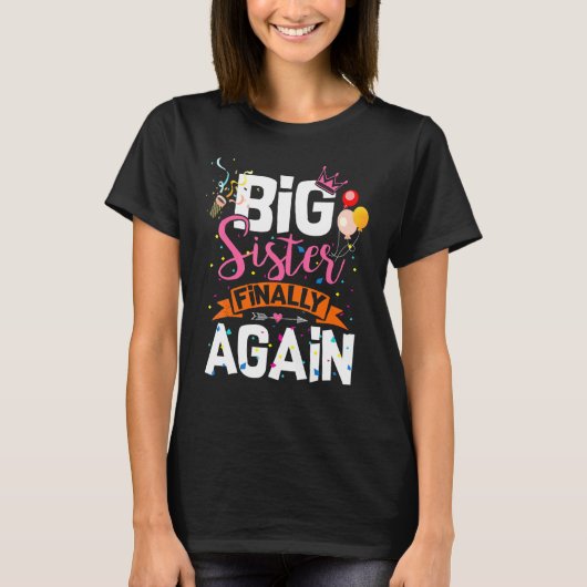 お姉さん、やっと再びユニコーンが新しくなった Tシャツ (正面)