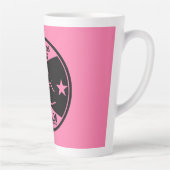 お姉さん カフェラテマグ (右)