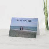 お姉さん カード (正面)