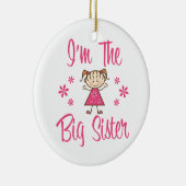 お姉さん セラミックオーナメント (右)