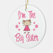 お姉さん セラミックオーナメント (左)