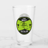 お姉さん タンブラーグラス (裏面)