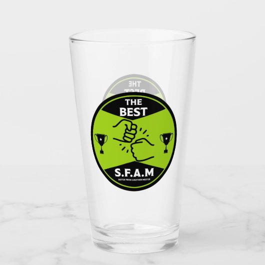 お姉さん タンブラーグラス (正面)