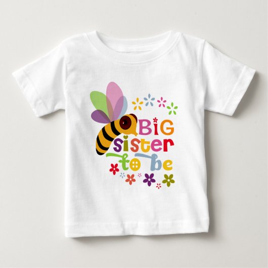 お姉さん ベビーTシャツ (正面)