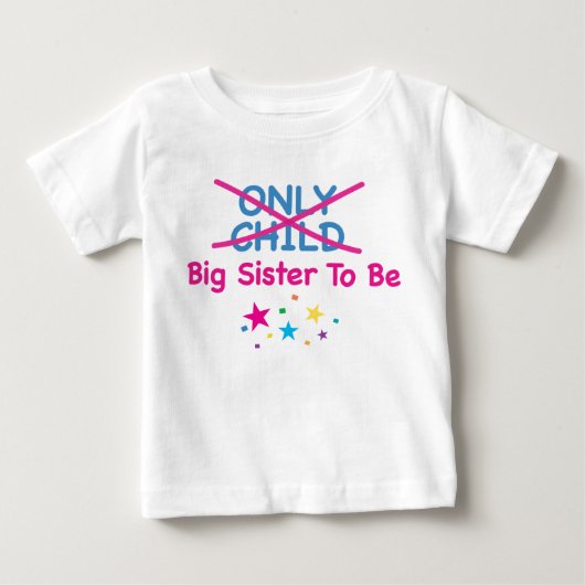 お姉さん ベビーTシャツ (正面)