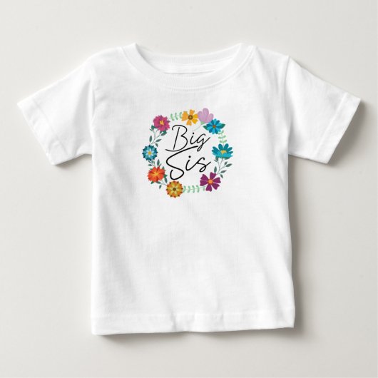 お姉さん ベビーTシャツ (正面)