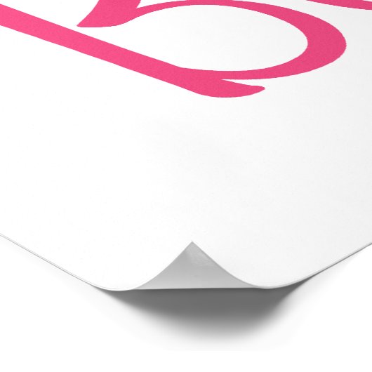 お姉さん ポスター (角)