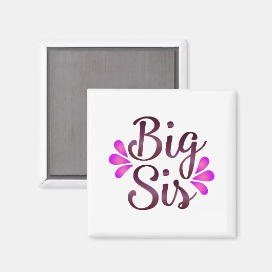 お姉さん マグネット (正面/裏面)