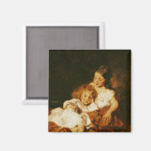 お姉さん マグネット (正面/裏面)