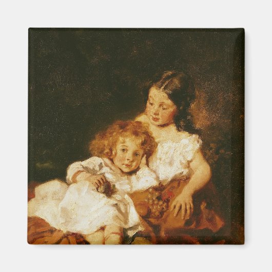 お姉さん マグネット (正面)